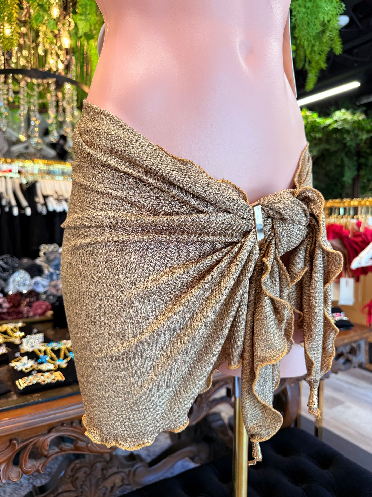 Sandy Short Wrap