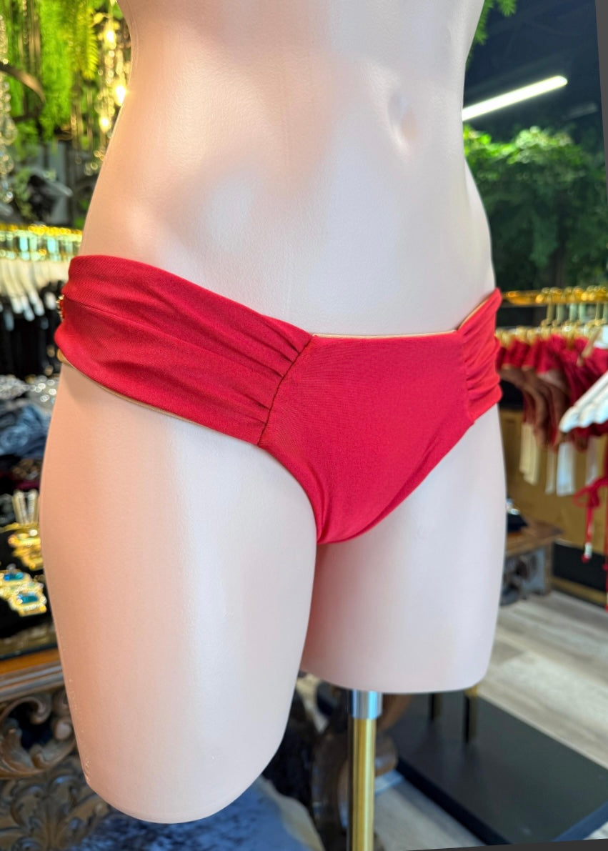 Ruby Red Bikini Bottom
