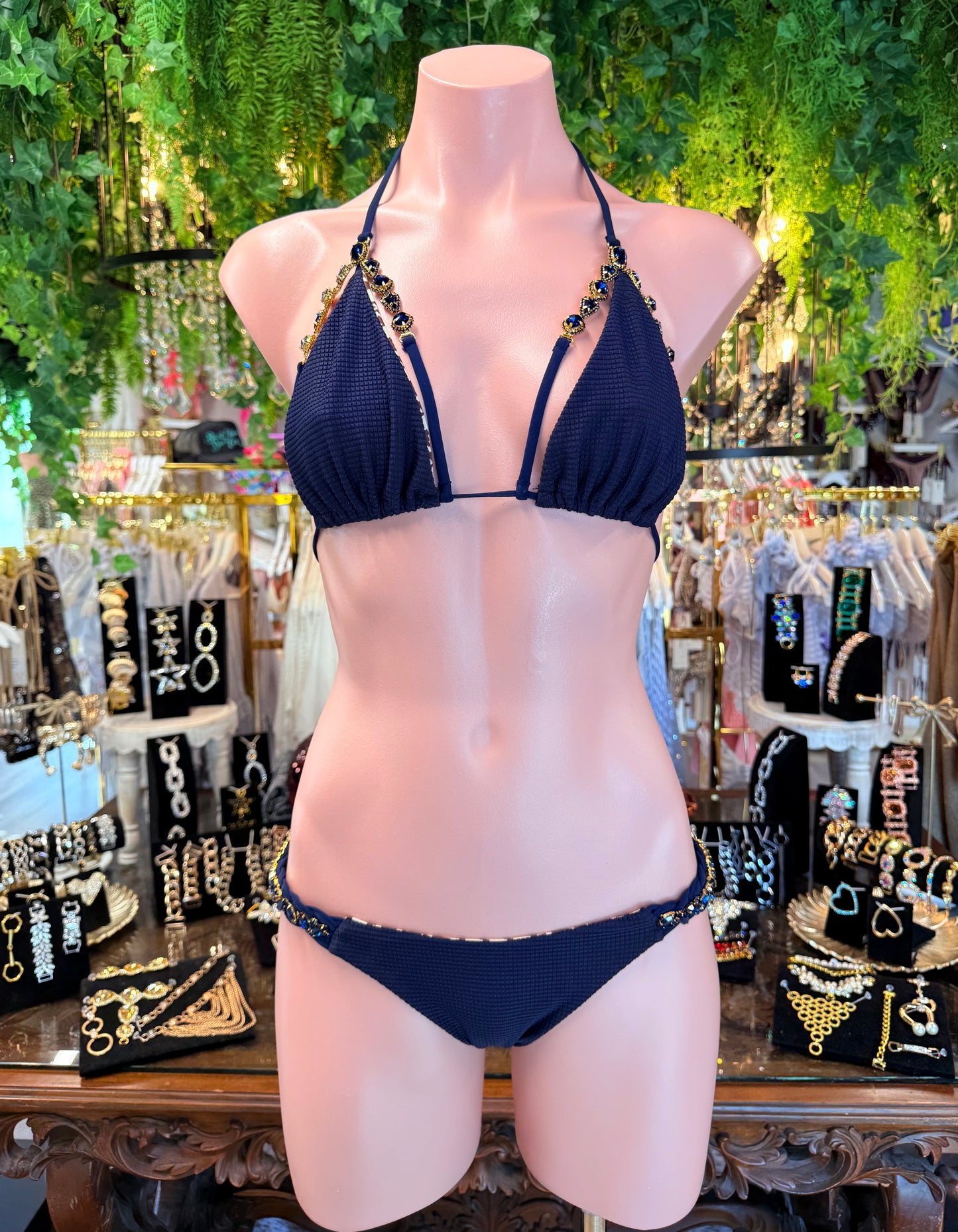 Blue Haven Bikini Set