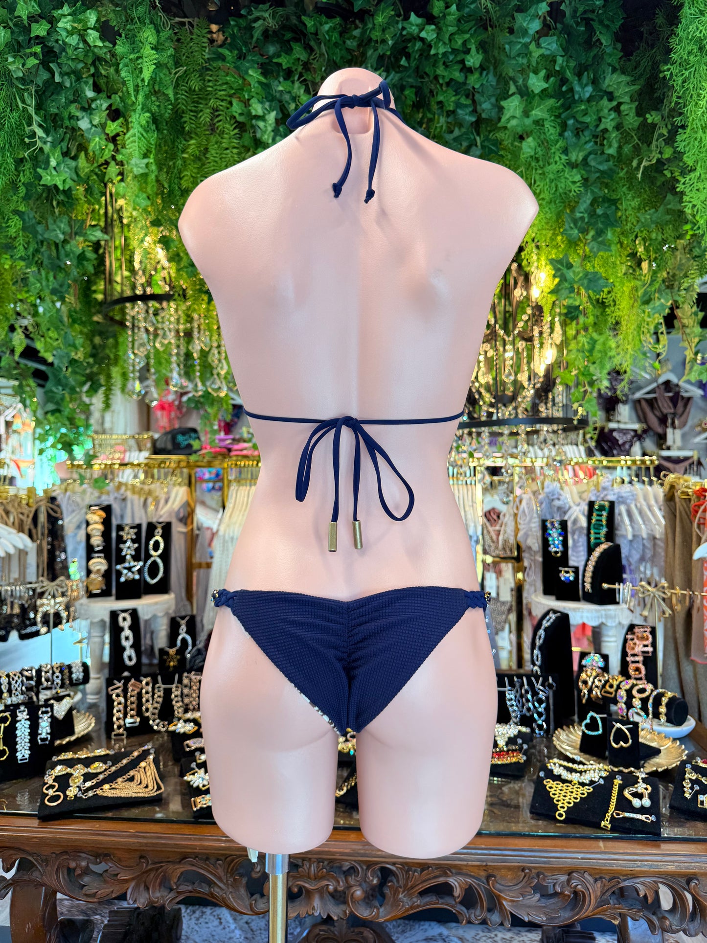 Blue Haven Bikini Set